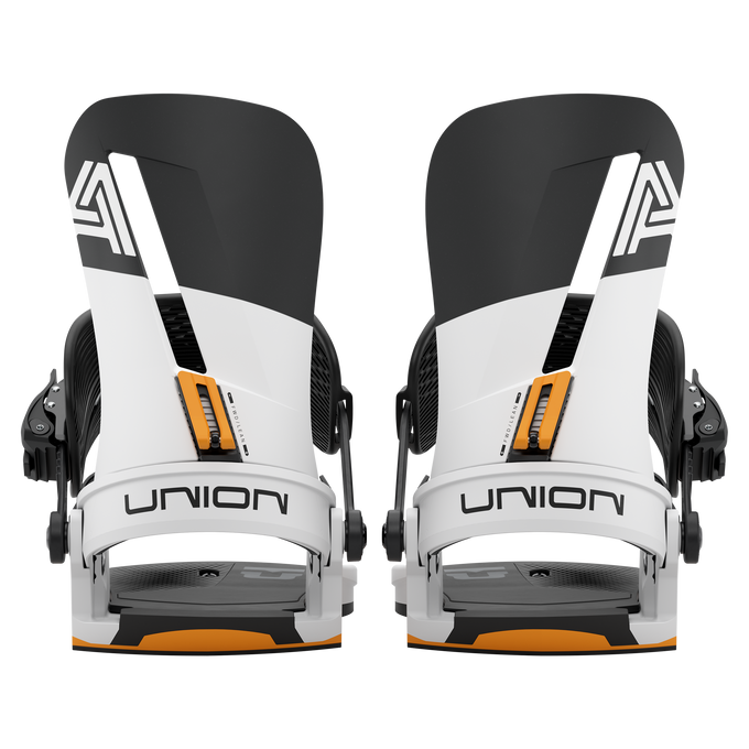 Viazanie na Snowboard Union Atlas White/Orange 2025/26