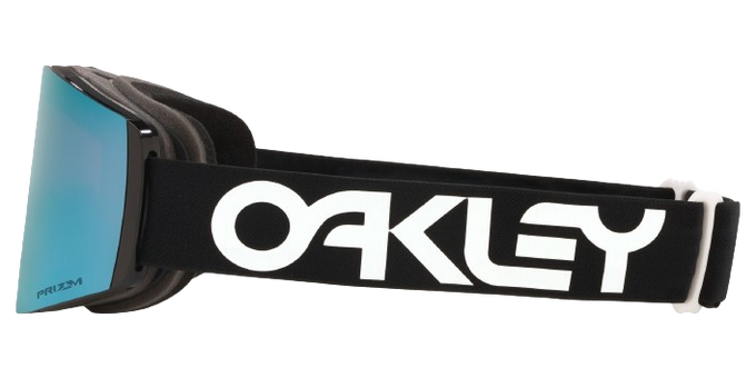 Lyžiarske okuliare Oakley Fall Line M Factory Pilot Black Prizm Snow Sapphire Iridium - 2025/26