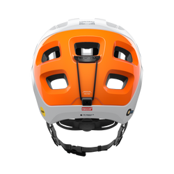 Cyklistická prilba POC Tectal Race MIPS NFC Hydrogen White/Fluorescent Orange AVIP