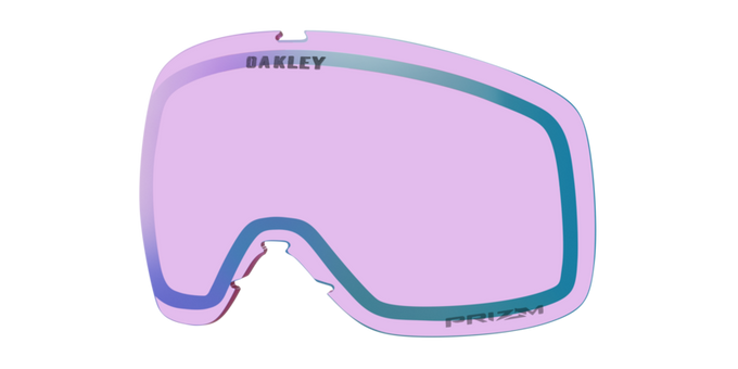 Náhradné zorníky Oakley Flight Trackr M Rep Lens Prizm Iced Irid - 2025/26