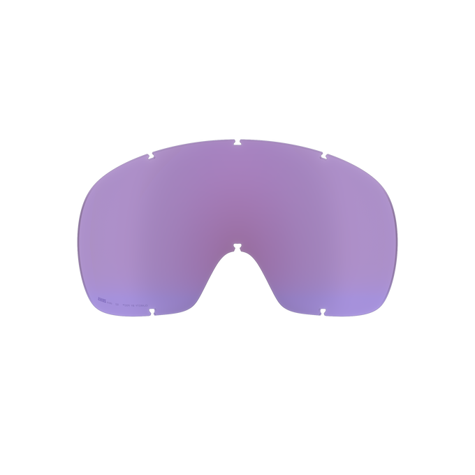 Sklo do okuliarov POC Fovea Race Lens Clarity Highly Intense/Partly Sunny Blue - 2025/26