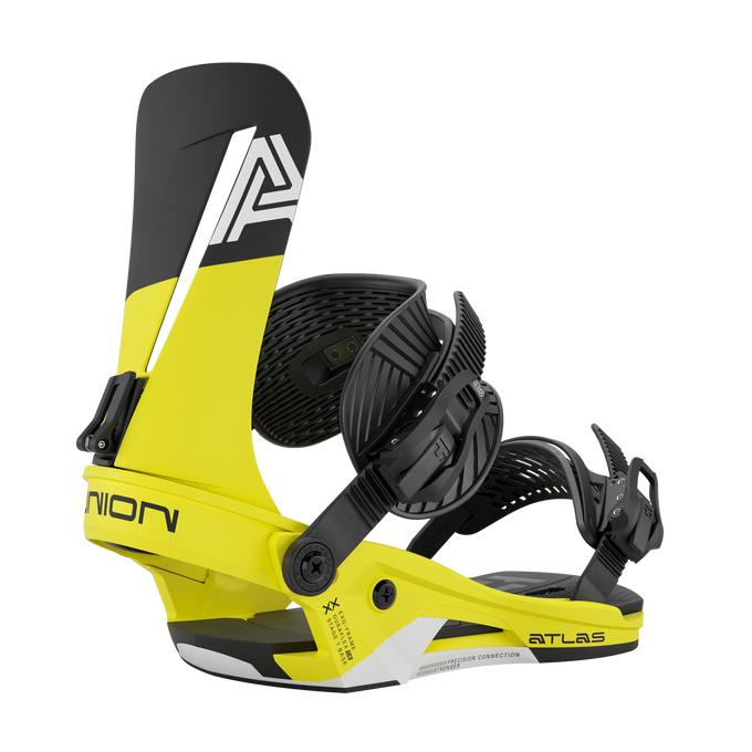 Viazanie na Snowboard Union Atlas Hype Yellow - 2025/26