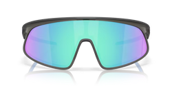 Slnečné okuliare OAKLEY RSLV Matte Grey Smoke Frame/Prizm Sapphire  Lenses