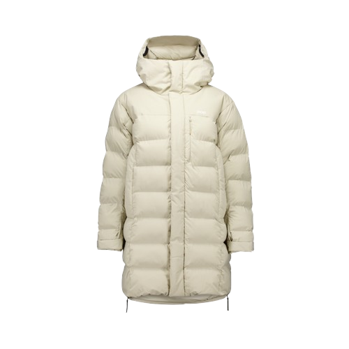 Pláštenka POC W'S Loft Parka Natrolite Beige - 2024/25