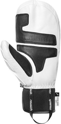 Lyžiarske rukavice Reusch World Champ Mitten White/Black - 2025/26