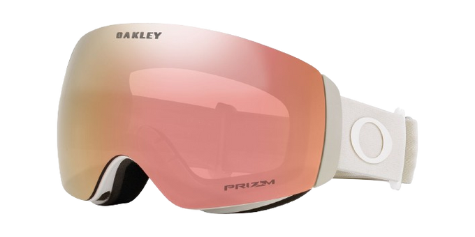 Lyžiarske okuliare Oakley Flight Deck M Matte Cool Grey/Prizm Rose Gold Iridium - 2025/26