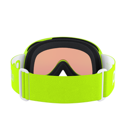 Lyžiarske okuliare POC Pocito Retina Fluorescent Yellow/Green/Partly Sunny Light Orange - 2025/26