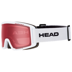 Lyžiarske okuliare HEAD Contex Youth Red/White - 2025/26