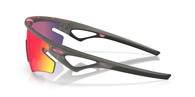 Slnečné okuliare Oakley Sphaera Slash Grey Smoke Frame / Prizm Road Lenses