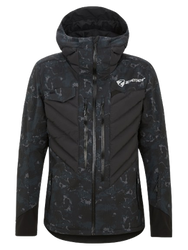Lyžiarska bunda Ziener RCE Coach Jacket Unisex Black Foggy Print - 2024/25