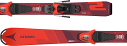 Zjazdové lyže Atomic Redster J2 100-120 + C 5 GW Red/Black - 2024/25