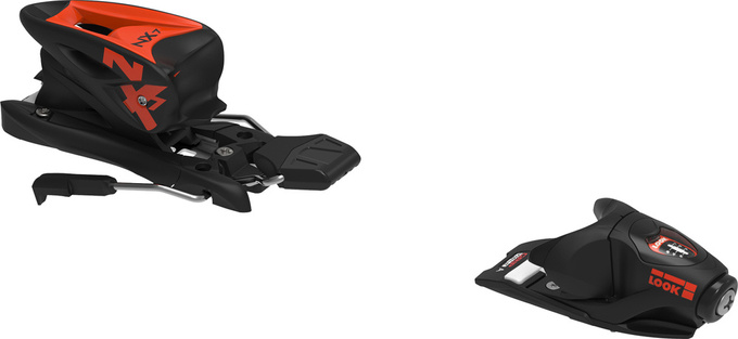 Zjazdové viazanie Look Nx 7 GW B73 Black Hot Red - 2025/26