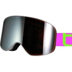 Lyžiarske okuliare BULLSKI Sitka White/Silver Polar 