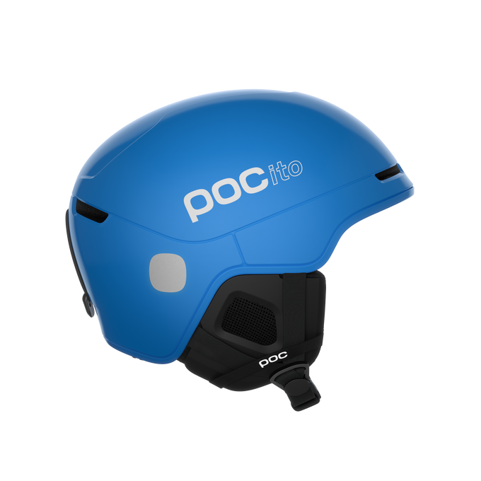 Lyžiarska helma POC Pocito Obex Mips Fluorescent Blue - 2025/26