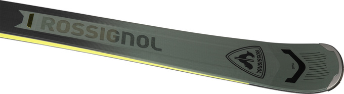 Zjazdové lyže Rossignol Arcade 84 Konect + Spx 12 Konect GW B90 Black Yellow - 2025/26