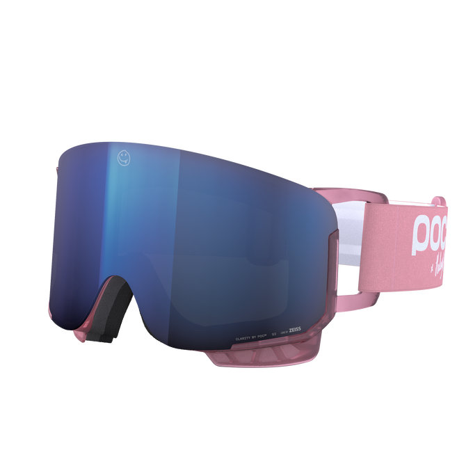 Lyžiarske okuliare POC Nexal Hedvig Wessel Edition Piggtind Pink/Partly Sunny Azure - 2025/26