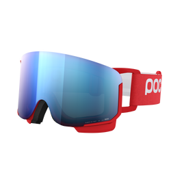 Lyžiarske okuliare POC Nexal Prismane Red/Partly Sunny Blue - 2025/26