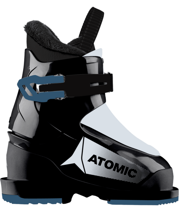 Zjazdové topánky Atomic Hawx Kids 1 Black/Teal – 2025/26
