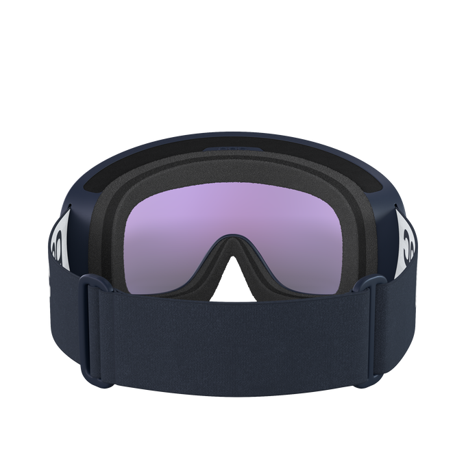 Lyžiarske okuliare POC Fovea Apatite Navy/Partly Sunny Blue - 2025/26