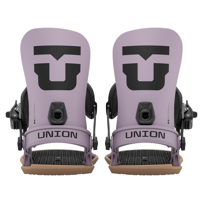 Viazanie na Snowboard Union Strata Grey Violet - 2025/26