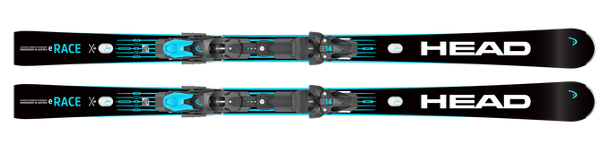 Zjazdové lyže HEAD Worldcup Rebels E-Race + Freeflex ST 14 - 2025/26