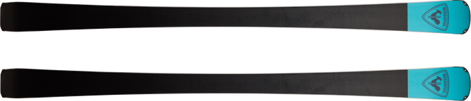 Zjazdové lyže Rossignol Forza 50' CAM Konect + Nx 12 Konect GW B80 Black Blue - 2025/26