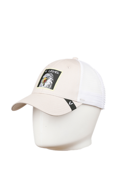 Viečko Level Cap Mesh Eagle White - 2023/24