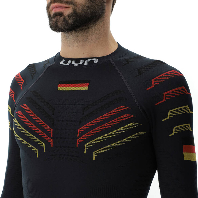 Funkčné tričko UYN Natyon 3.0 Germany UW Shirt LG SL.Turtle Neck - 2024/25