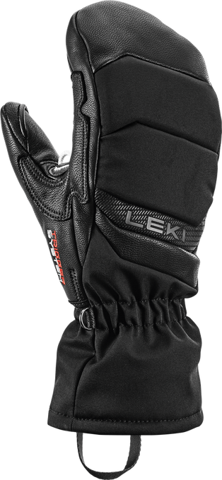 Lyžiarske rukavice LEKI Griffin Base 3D Women Mitt Black - 2024/25