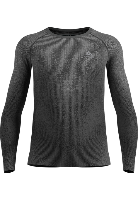 Termoakčné Tričko Odlo Perfomance Warm Blackcomb BL Top Crew Neck L/S Man Black - 2025/26