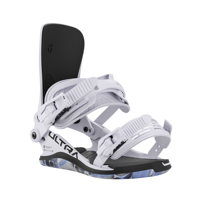 Viazanie na Snowboard Union Ultra Ice Grey (Woman) - 2025/26