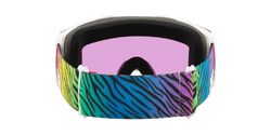 Lyžiarske okuliare Oakley Fall Line M Bengal White Prizm Snow Iced Iridium - 2025/26