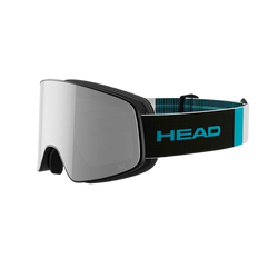 Lyžiarske okuliare HEAD Horizon 5K Race Chrome/RD + náhradné zorníky - 2025/26