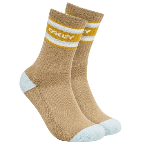 Ponožky Oakley Icon B1B Socks 2.0 Pebble