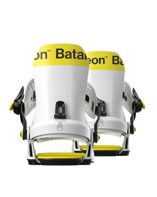 Viazanie na Snowboard Bataleon Chaos HW Bone White - 2024/25