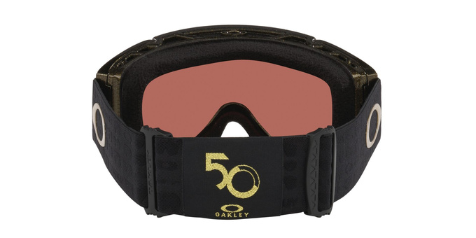 Lyžiarske okuliare Oakley Flow Scape M 50th Anniversary/Prizm 24K + Additional lens Prizm Snow Iced Iridium - 2025/26