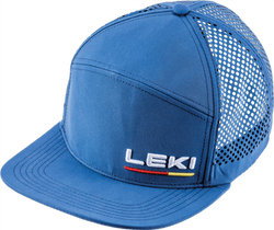 Viecko LEKI Logo Cap Mesh LEKI True Navy/Blue White