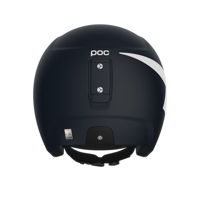 Lyžiarska helma POC Skull Dura Jr Blixten Blue Matt - 2025/26