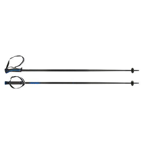 Zjazdové palice HEAD Frontside Black/Blue - 2025/26