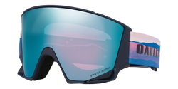 Lyžiarske okuliare Oakley Flow Scape L Mikaela Shiffrin Signature/Prizm Snow Sapphire Iridium + Additional lens Prizm Snow Iced Iridium - 2025/26