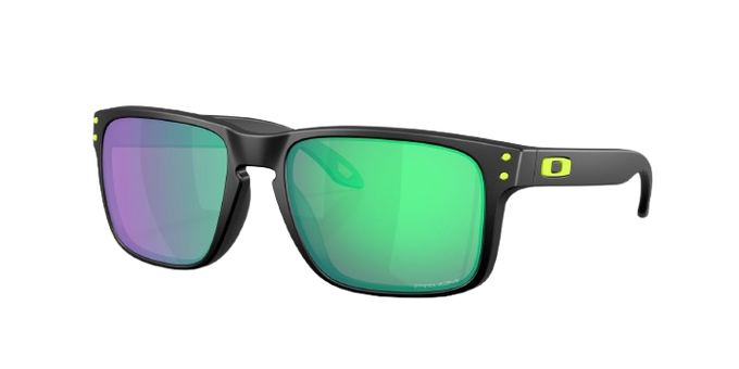 Slnečné okuliare Oakley Holbrook Matte Black Frame/Prizm Road Jade Lenses
