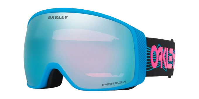 Lyžiarske okuliare Oakley Flight Tracker L Blue Dimension/Prizm Snow Sapphire Iridium - 2025/26
