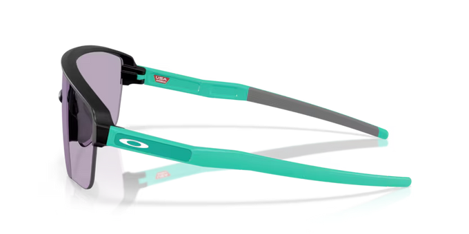 Slnečné okuliare Oakley Corridor SQ Matte Black/Matte Celeste Frame/ Prizm Slate Lenses