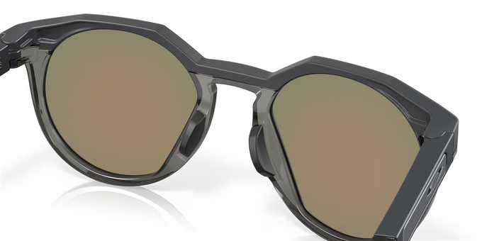 Slnečné okuliare Oakley HSTN Matte Carbon Frame/Prizm Ruby Lenses