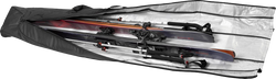 Vak na lyže Atomic Double Ski Bag Black – 2024/25