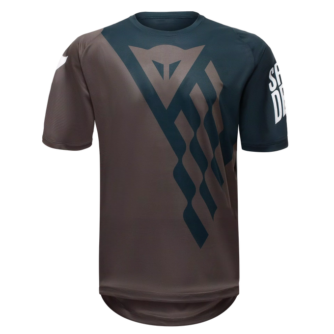 Cyklistický dres Dainese HgAER Jersey Ss Blue/Grey