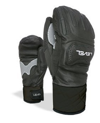 Lyžiarske rukavice LEVEL Race Mitt Black - 2025/26