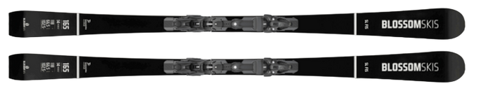 Zjazdové lyže Blossom Skis Squadra Corse FIS SL WCR 14 + Tyrolia ST 16 - 2024/25