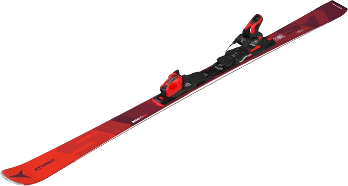 Zjazdové lyže Atomic Redster S7 + MI 12 GW Red/Black - 2024/25