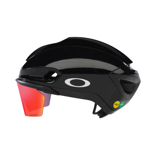 Cyklistická prilba Oakley ARO7 Road Black Gloss Ice/Prizm Road